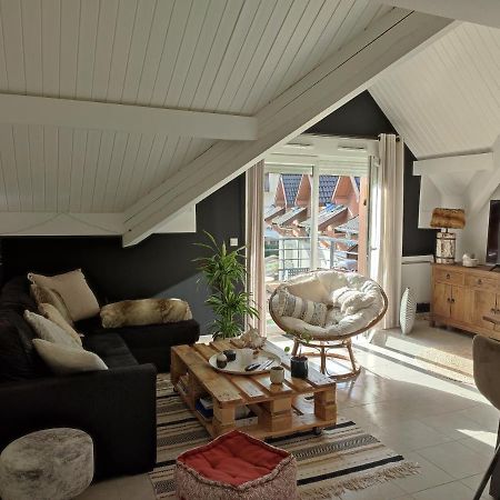 Appartement Plein Centre Village, Vue Montagnes, Proximite Immediate Lac Дусар Екстериор снимка