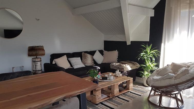 Appartement Plein Centre Village, Vue Montagnes, Proximite Immediate Lac Дусар Екстериор снимка