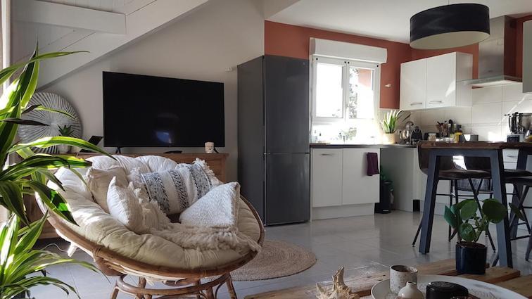 Appartement Plein Centre Village, Vue Montagnes, Proximite Immediate Lac Дусар Екстериор снимка