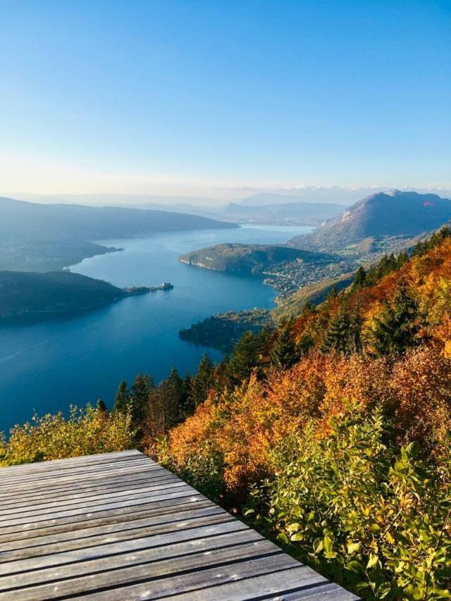 Appartement Plein Centre Village, Vue Montagnes, Proximite Immediate Lac Дусар Екстериор снимка