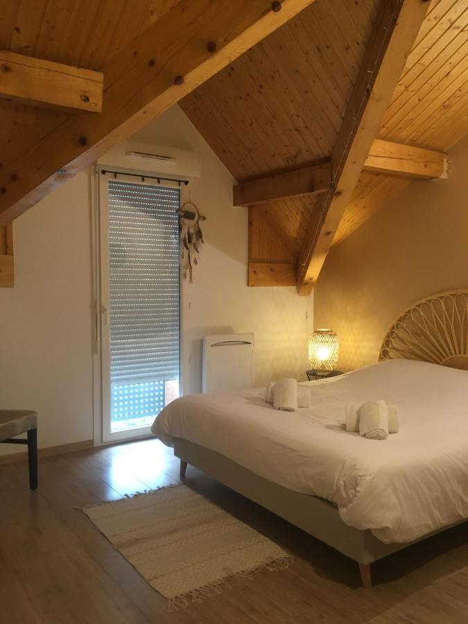 Appartement Plein Centre Village, Vue Montagnes, Proximite Immediate Lac Дусар Екстериор снимка