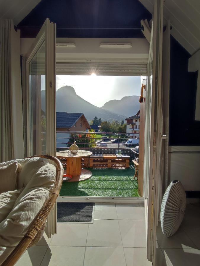 Appartement Plein Centre Village, Vue Montagnes, Proximite Immediate Lac Дусар Екстериор снимка