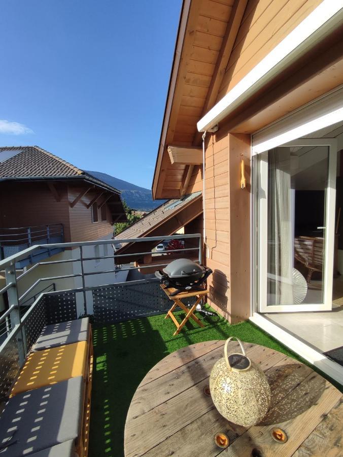 Appartement Plein Centre Village, Vue Montagnes, Proximite Immediate Lac Дусар Екстериор снимка