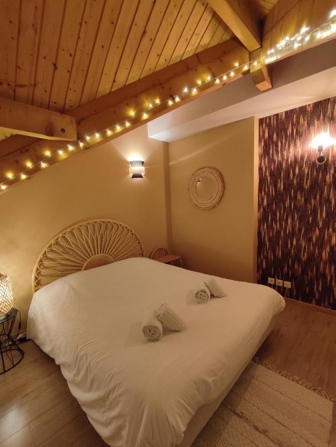 Appartement Plein Centre Village, Vue Montagnes, Proximite Immediate Lac Дусар Екстериор снимка
