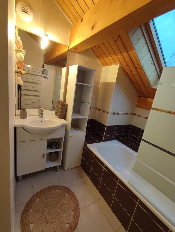 Appartement Plein Centre Village, Vue Montagnes, Proximite Immediate Lac Дусар Екстериор снимка